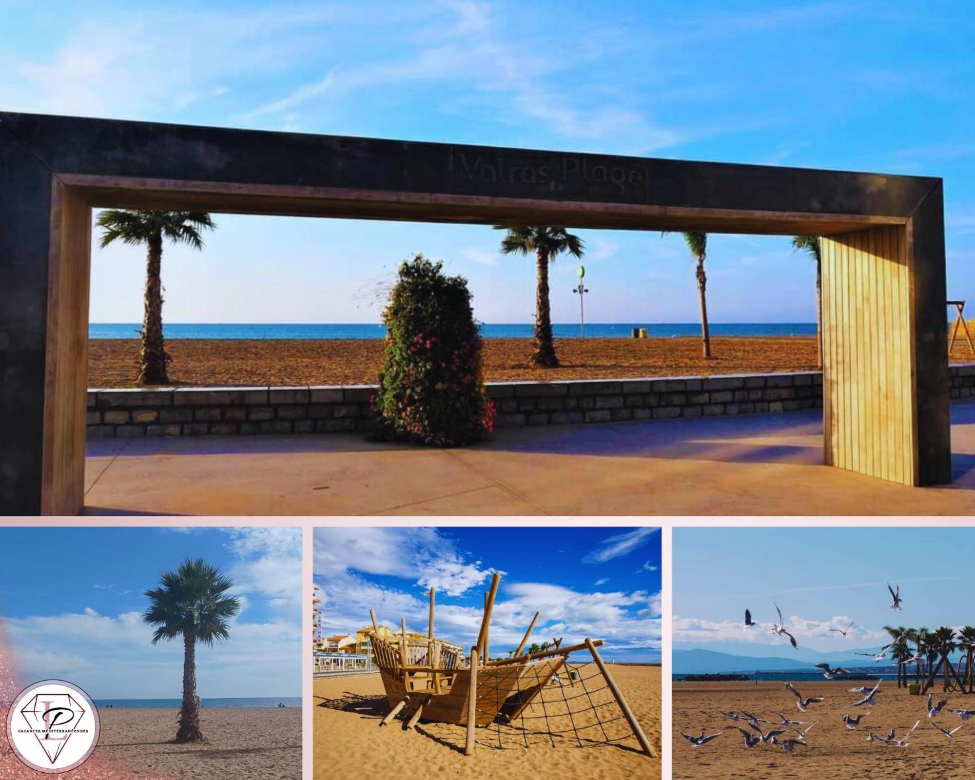 Les Mouettes, Bel Appartement A 50M Des Plages De ולראס-פלאז' מראה חיצוני תמונה