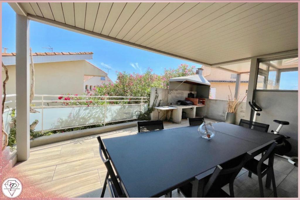 Les Mouettes, Bel Appartement A 50M Des Plages De ולראס-פלאז' מראה חיצוני תמונה